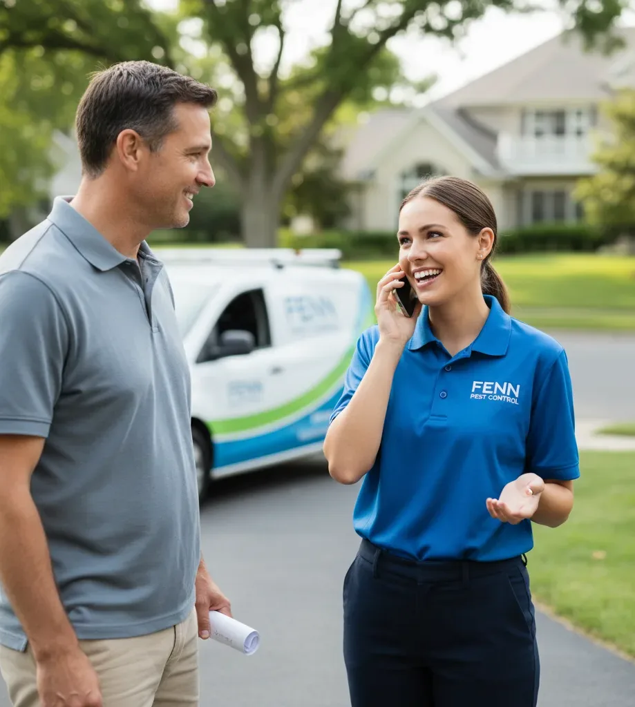 Fenn Pest Control customer support in North Attleboro